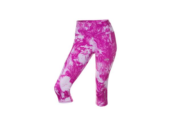 Ladies' Cropped Sports Leggings