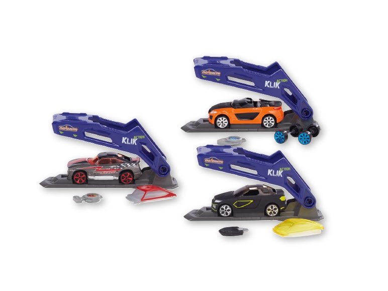 Majorette(R) Klikcarz Klik'N Mix "Starter Pack"