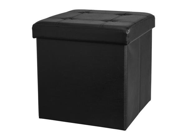 Livarno Home Storage Footstool