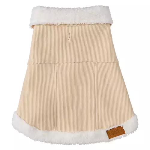 Pet Corduroy Vest - Chestnut, M