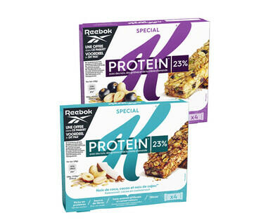 KELLOGG'S(R) 
 BARRES PROTÉINÉES SPECIAL K 23 %