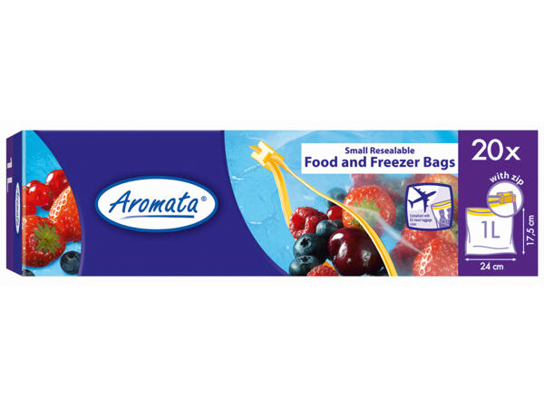 Resealable Freezer Bags