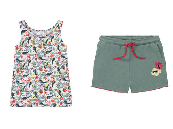 Girls' Summer Outfit