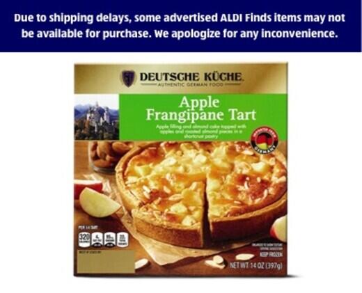 Deutsche Küche 
 Cherry or Apple Frangipane Tart
