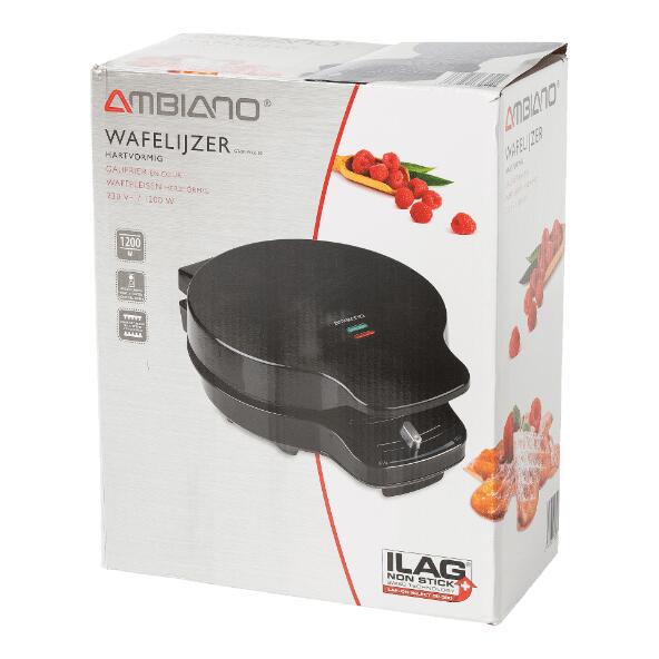 AMBIANO(R) 				Waffeleisen