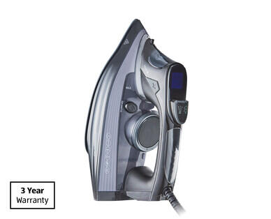 LCD Steam Iron