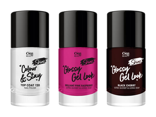 Vernis à ongles style gel
