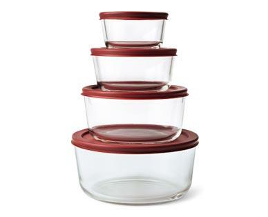 Crofton 
 8-Piece Glass Storage Bowls