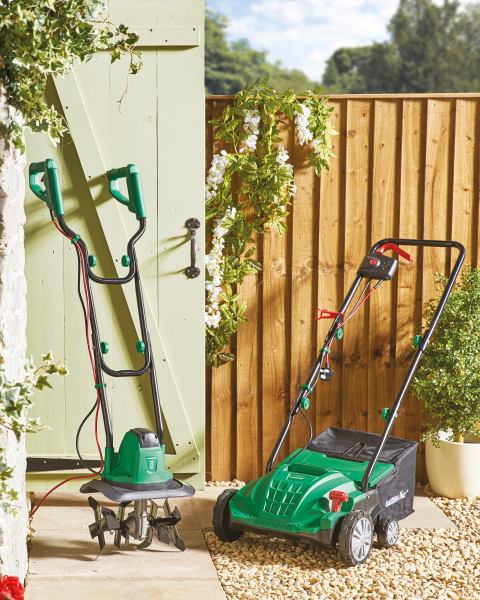 Gardenline Electric Tiller