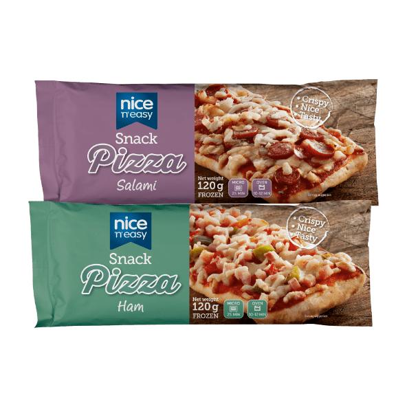 Snack pizza