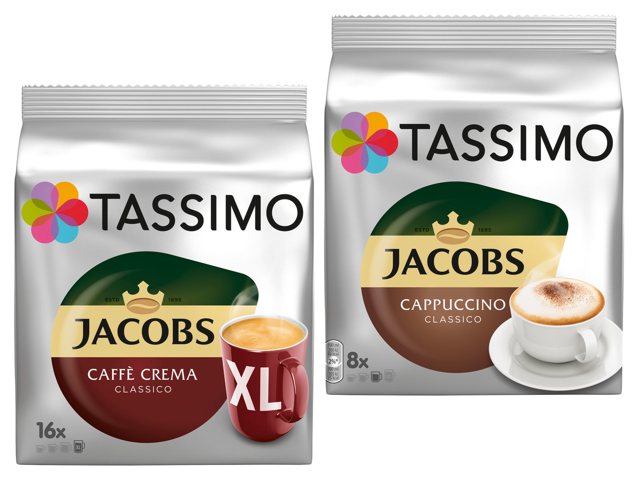 TASSIMO Kaffeekapseln