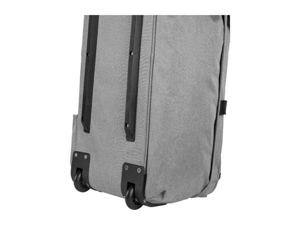 Grey Wheeled Holdall