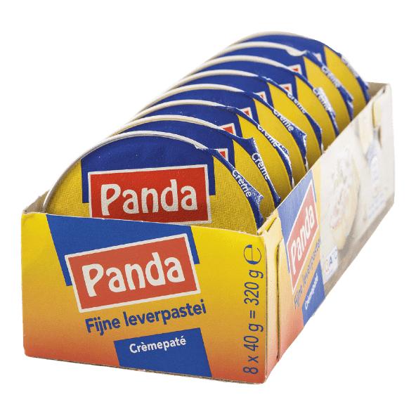 Fijne leverpastei, 8 st.