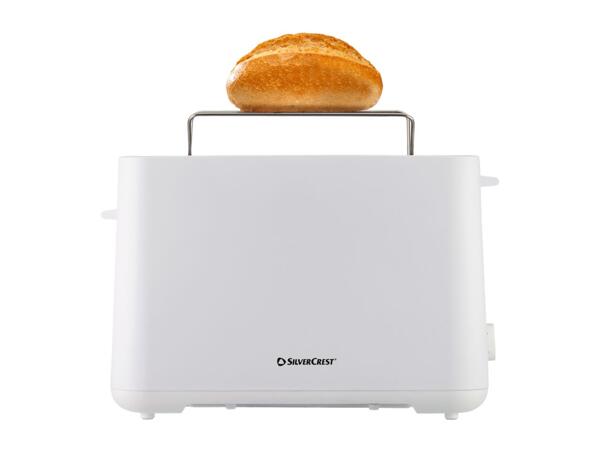 White 2-Slice Toaster