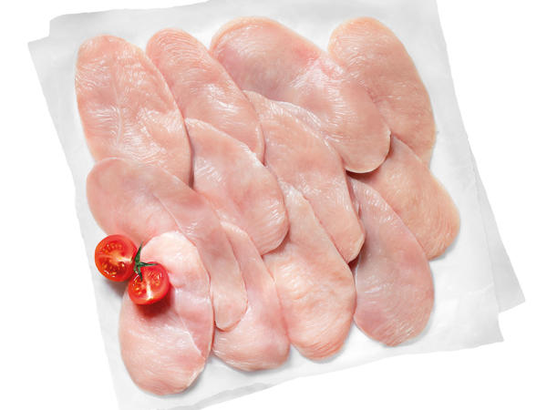 GEFLÜGELHOF Frische Hendl-Minutenschnitzel natur