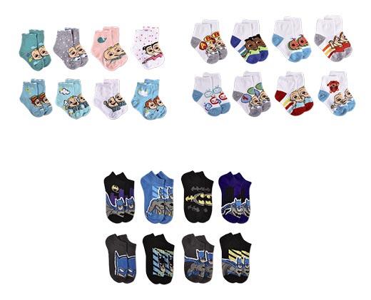 Children's 8-Pack Socks