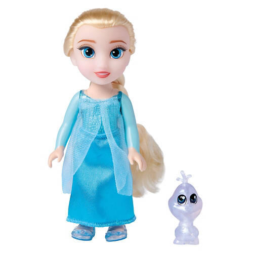 6" Petite Doll - Frozen Elsa Petite & Olaf