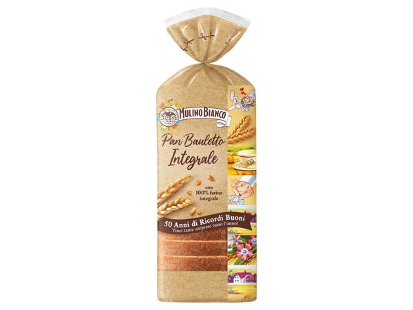 Wholewheat Pan Bauletto