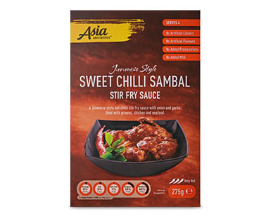 Asian Stir Fry or Curry Sauces 275g