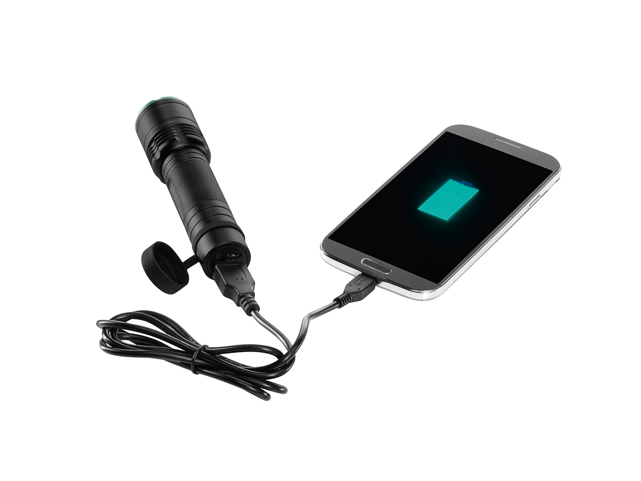 LIVARNO LUX(R) LED-lommelygte med powerbank
