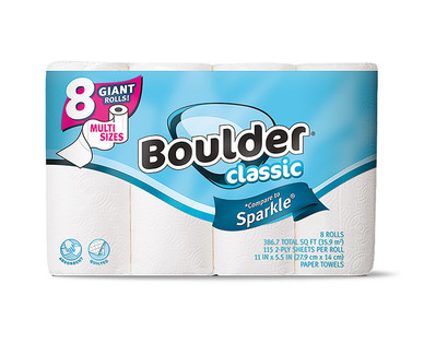 Boulder 8 Giant Roll Multi-Size Paper Towels