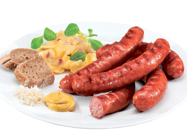 ECHT HERZHAFT Käsekrainer