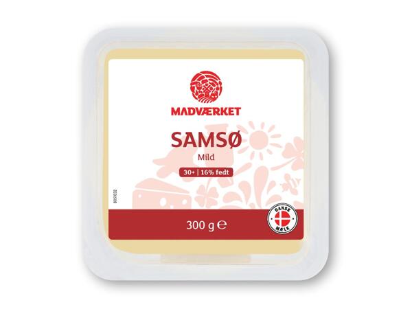 MADVÆRKET Skiveost