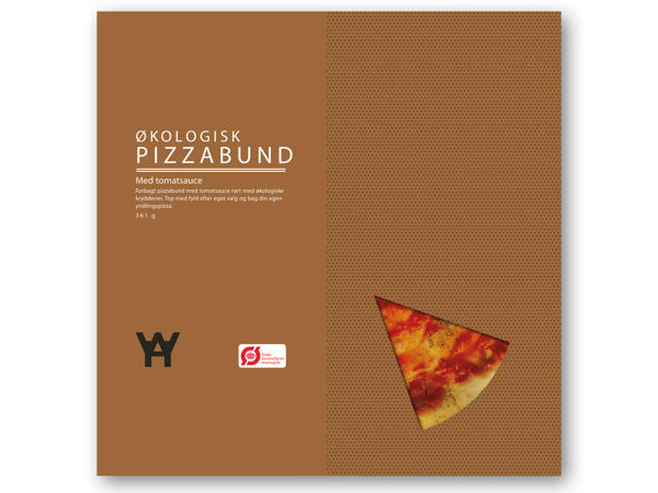 WH Økologisk pizzabund