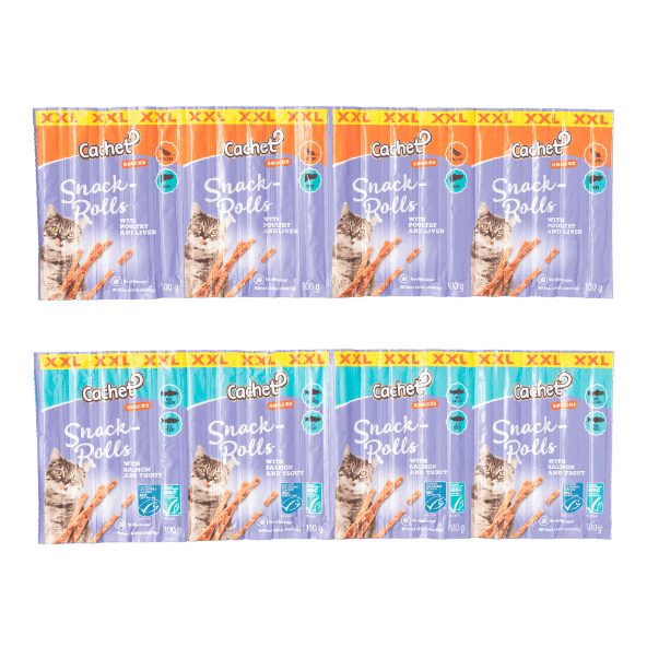 CACHET(R) Bâtonnets à mâcher XXL pour chats