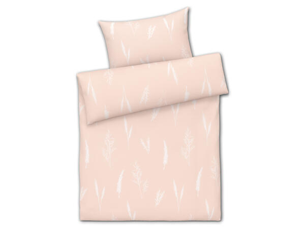 „Washed Cotton"-Bettwäsche Normalgröße