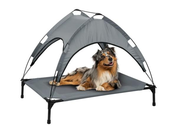 Zoofari Dog Bed With Sun Shade