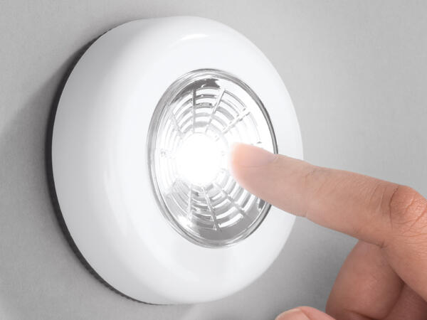 LED-Leuchte, 3 Stück