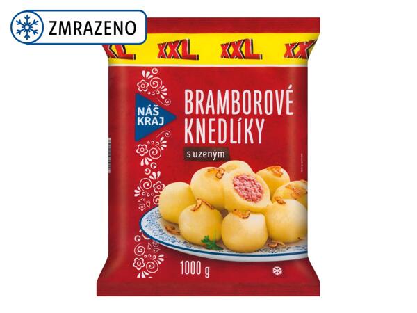 BRAMBOROVÉ KNEDLÍKY