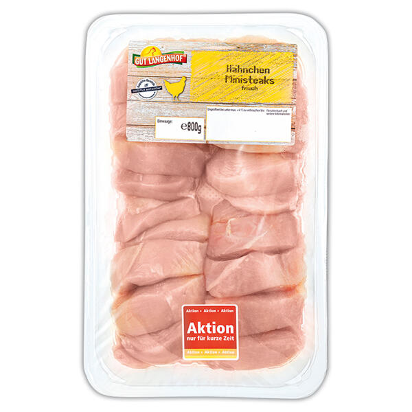 Hähnchen Ministeaks XXL