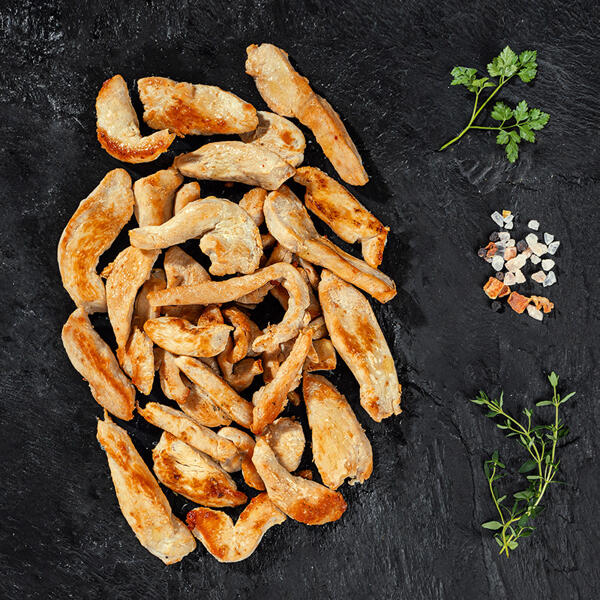 Hähnchen Oberkeulen Geschnetzeltes