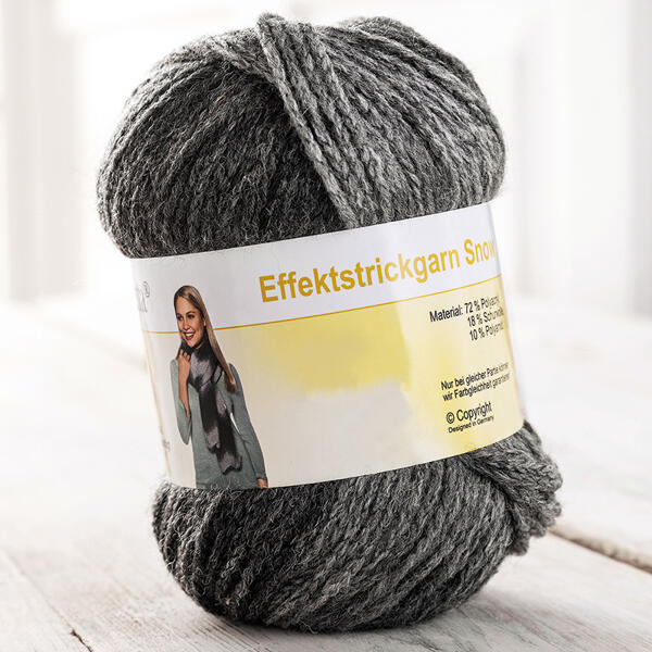 Universalstrickgarn "Snow"