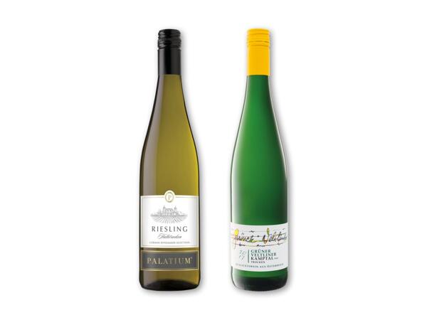Palatium Riesling eller Grüner Veltliner Kamptal DAC