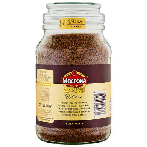 Classic Instant Coffee Dark Roast 400g