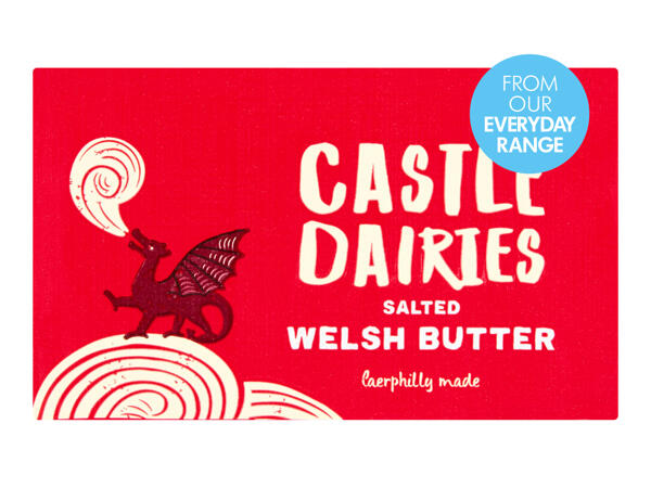 Castle Dairies Welsh Salted Butter