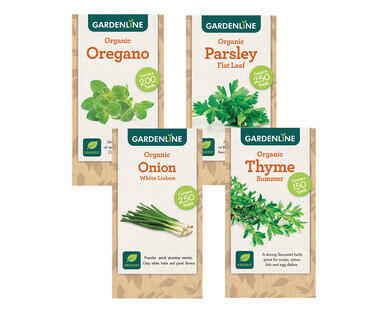 Organic Packet Seeds
