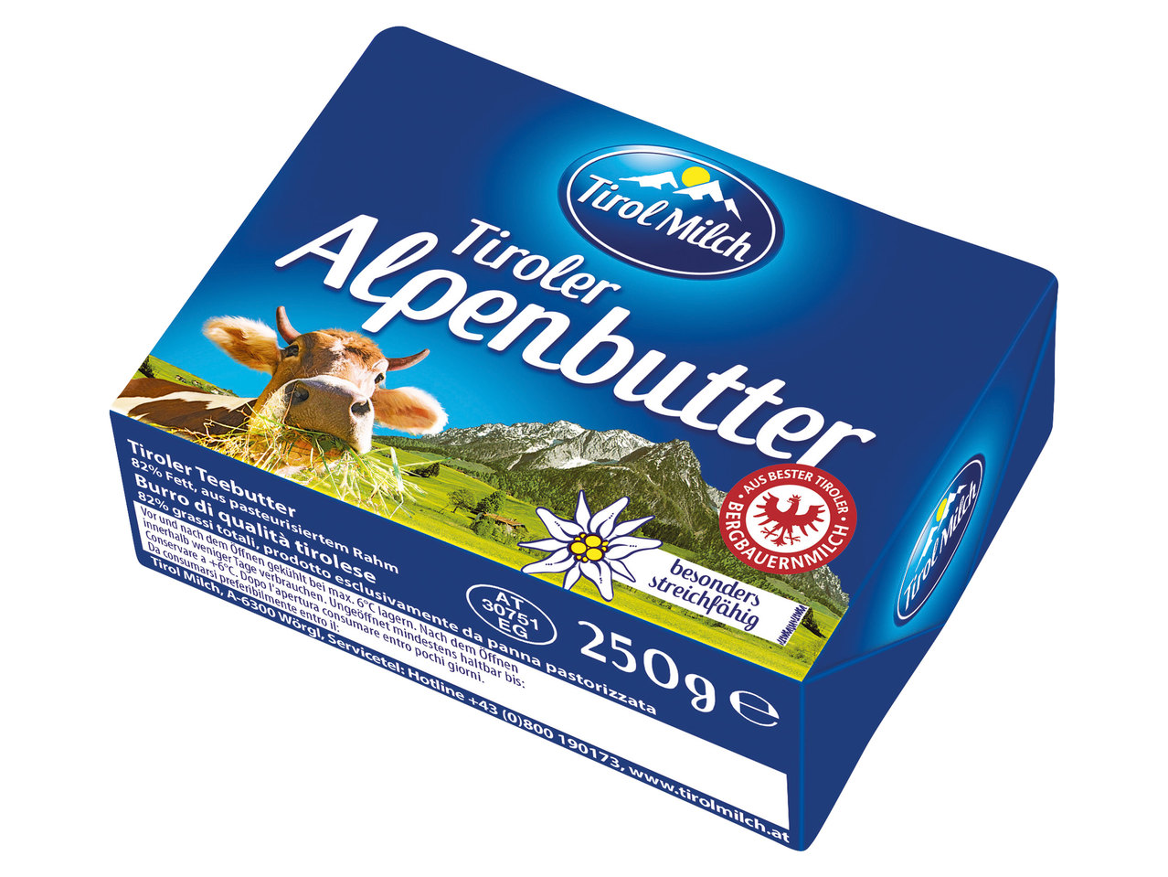 TIROL MILCH Alpenbutter