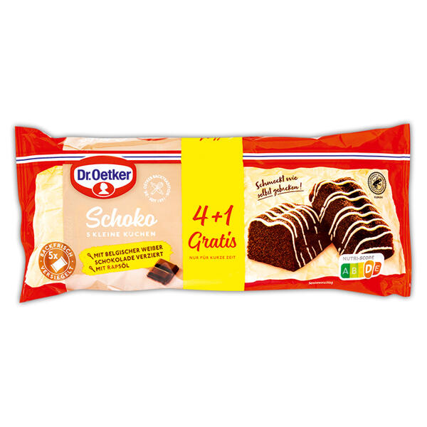 Kleine Rührkuchen