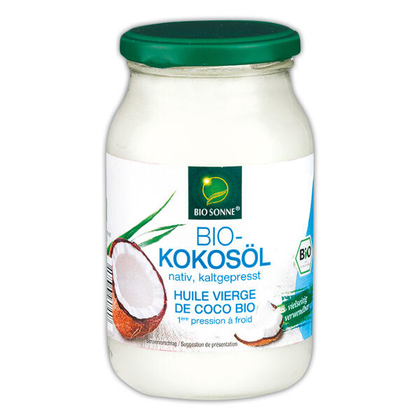 Bio-Kokosöl