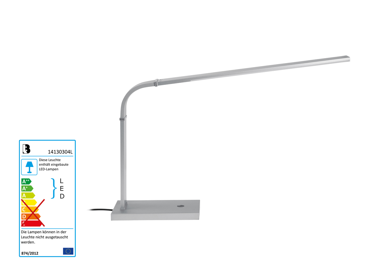Lampe de table à LED