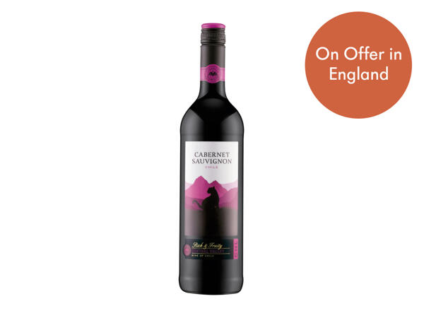 Chilean Cabernet Sauvignon