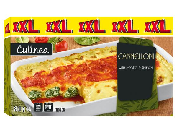Cannelloni med spenat