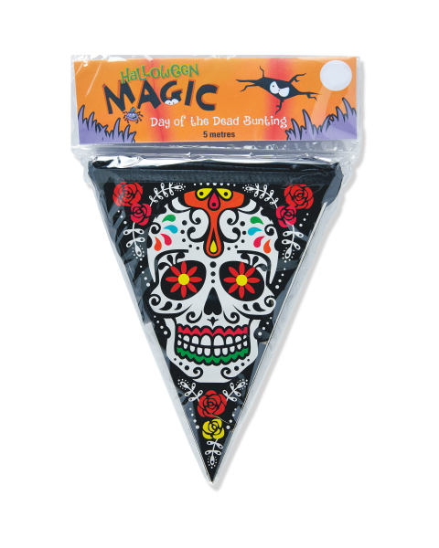 Day of the Dead Bunting