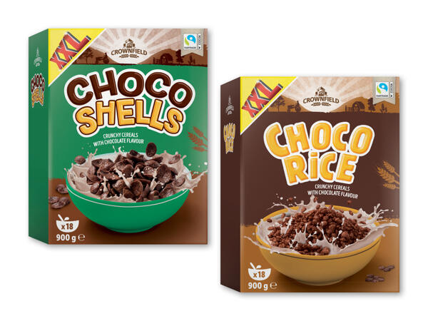 Choco rice eller choco shells