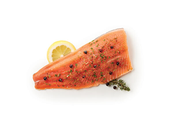Rainbow Trout Fillet with Herbs and Spices