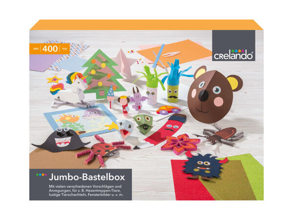 Jumbo-Bastelbox